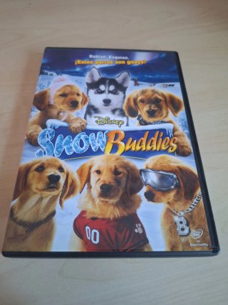 DVD Snow Buddies Perros Aventureros Español