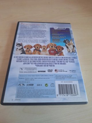 DVD Snow Buddies Perros Aventureros Español