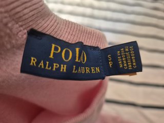 Sudadera Polo Ralph Lauren niña talla 7-8 años