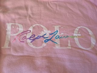 Sudadera Polo Ralph Lauren niña talla 7-8 años