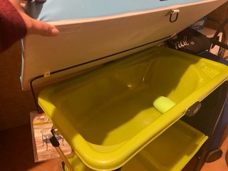 Bañera Cambiador