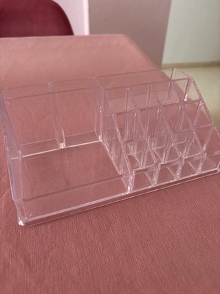Organizador Maquillaje/Escritorio Transparente