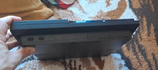 Consola PlayStation 3 PS3 Sony Negra Estropeada