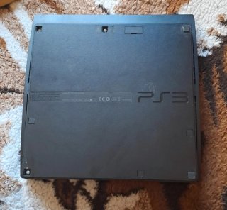 Consola PlayStation 3 PS3 Sony Negra Estropeada