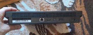 Consola PlayStation 3 PS3 Sony Negra Estropeada