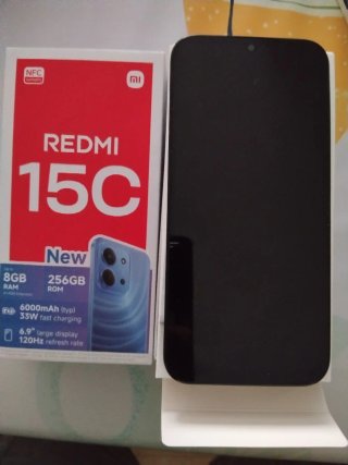 Xiaomi Redmi 15C 256GB Negro