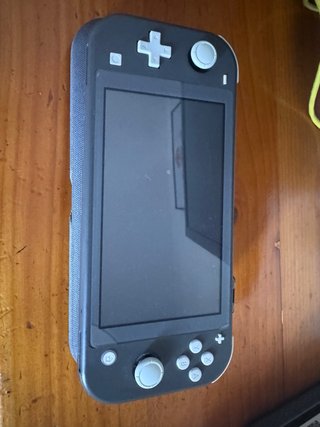 Nintendo Switch Lite Negra + Accesorios + Juegos