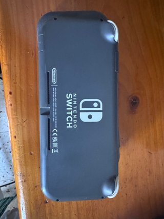 Nintendo Switch Lite Negra + Accesorios + Juegos