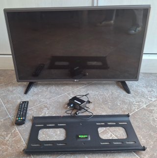TV LG 32 Negra