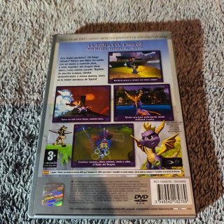 Spyro Enter the Dragonfly PS2 completo