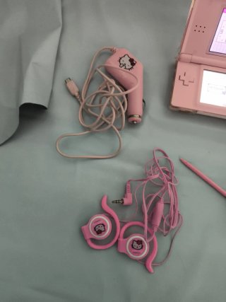 Nintendo DS Lite Hello Kitty Rosa