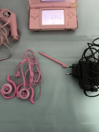 Nintendo DS Lite Hello Kitty Rosa