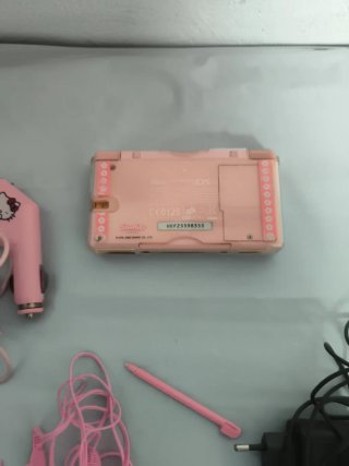 Nintendo DS Lite Hello Kitty Rosa