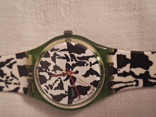 Swatch Niklaus Troxler Swiss Art Edición Limitada