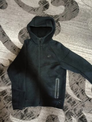 Felpa Nike Tech nera
