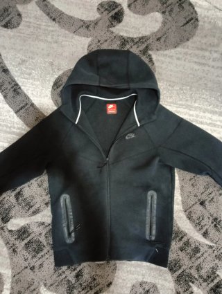 Felpa Nike Tech nera