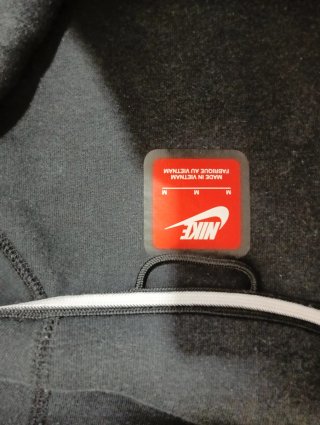 Felpa Nike Tech nera