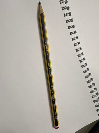 Lápiz Staedtler Noris HB 2 (Nuevo)