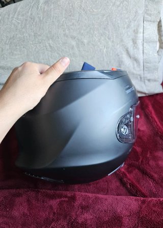Casco Moto Integral Course Raider 2.0Negro talla L