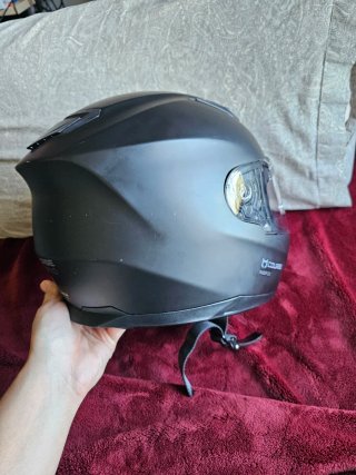 Casco Moto Integral Course Raider 2.0Negro talla L