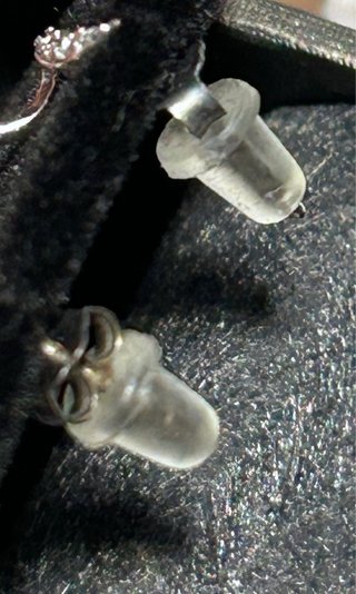 Pendientes Perla y Circonita Plata 925 D.Perlla