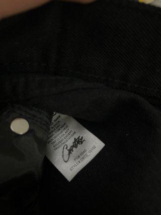 Pantalón Corto Corteiz Negro Talla M