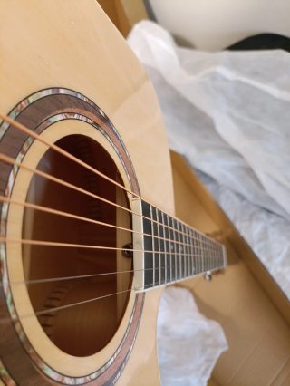 Guitarra Acústica 41" , nueva
