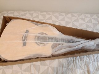 Guitarra Acústica 41" , nueva