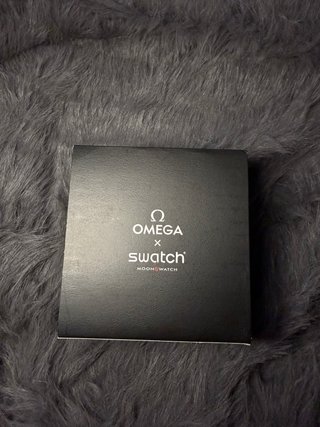 Omega X Swatch Mission to the Moonwatch