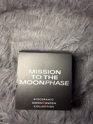 Omega X Swatch Mission to the Moonwatch