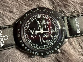 Omega X Swatch Mission to the Moonwatch