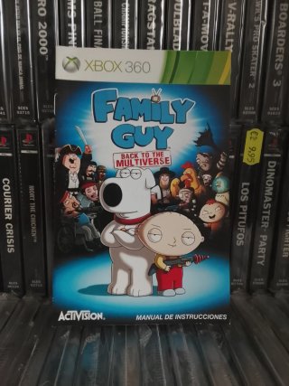 Solo es el manual Family Guy padre de familia 360