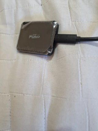 Crucial X9 4TB SSD Portátil