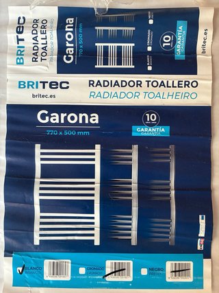 RADIADOR TOALLERO