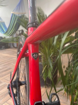 Specialized Tarmac SL4 Carbono Shimano 105 Talla 4