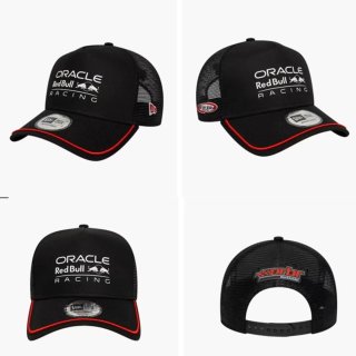 Gorra New Era Oracle Red Bull Racing Negra