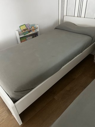 Pareja Camas Ikea Vihals 90x200cm