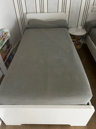 Pareja Camas Ikea Vihals 90x200cm