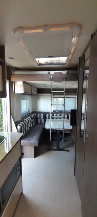 Caravana Burstner premio plus 510TK