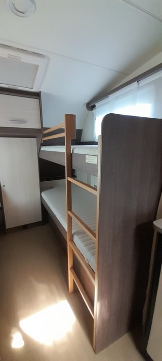 Caravana Burstner premio plus 510TK