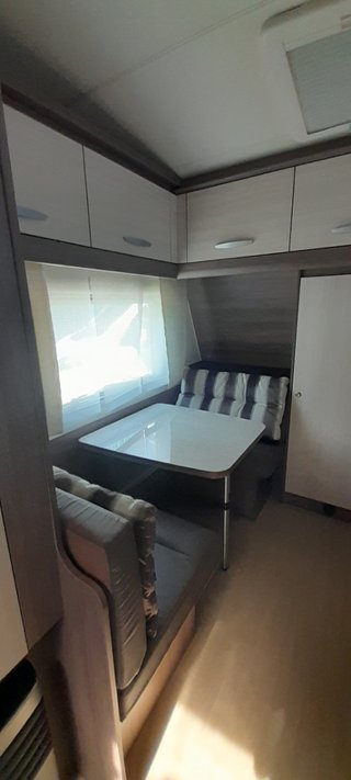 Caravana Burstner premio plus 510TK