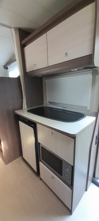 Caravana Burstner premio plus 510TK