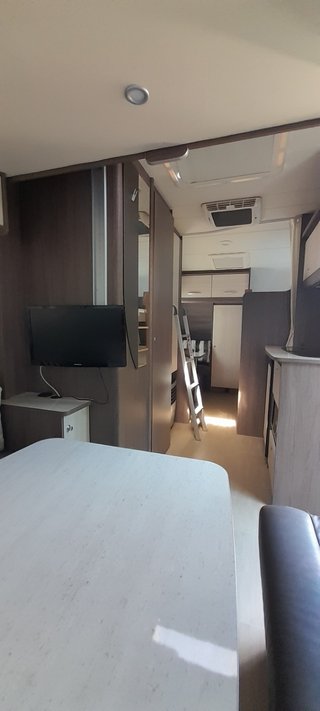 Caravana Burstner premio plus 510TK