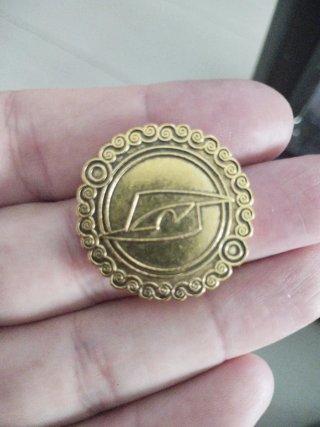 Monedas Dragón Dorado 200 uds