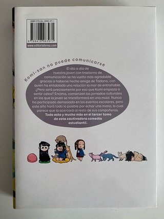 Komi-San no puede comunicarse 1, 2 y 3