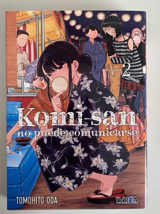 Komi-San no puede comunicarse 1, 2 y 3