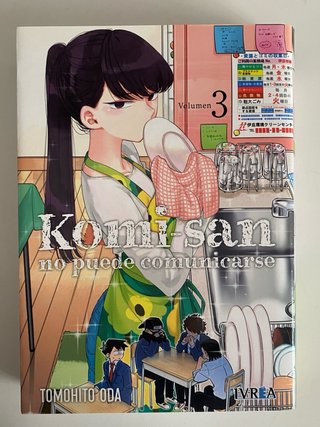 Komi-San no puede comunicarse 1, 2 y 3