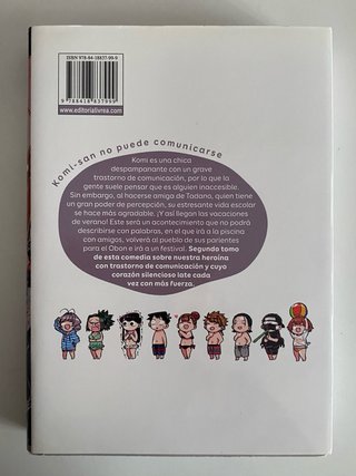 Komi-San no puede comunicarse 1, 2 y 3