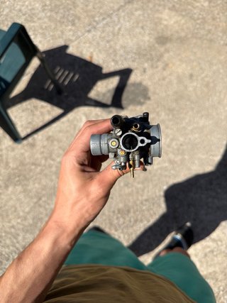 Carburador Dellorto 18mm