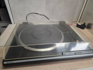 Tocadiscos Hitachi HT-07 DC Servo